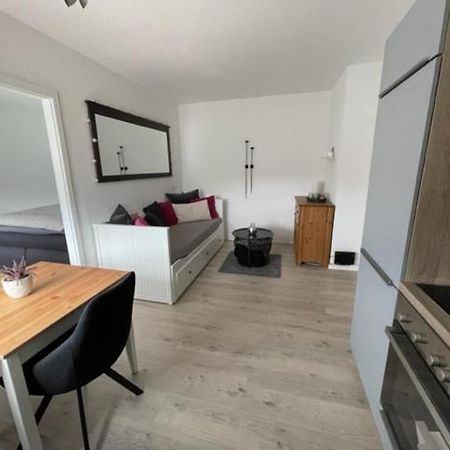 Ferienwohnung Am Marktplatz - Zentrale Lage Vor Den Toren Flensburgs, Mit Vollstaendiger Ausstattung Und Balkon Harrislee Ngoại thất bức ảnh