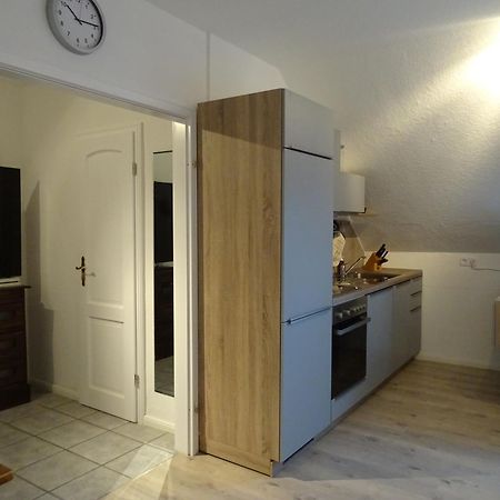 Ferienwohnung Am Marktplatz - Zentrale Lage Vor Den Toren Flensburgs, Mit Vollstaendiger Ausstattung Und Balkon Harrislee Ngoại thất bức ảnh