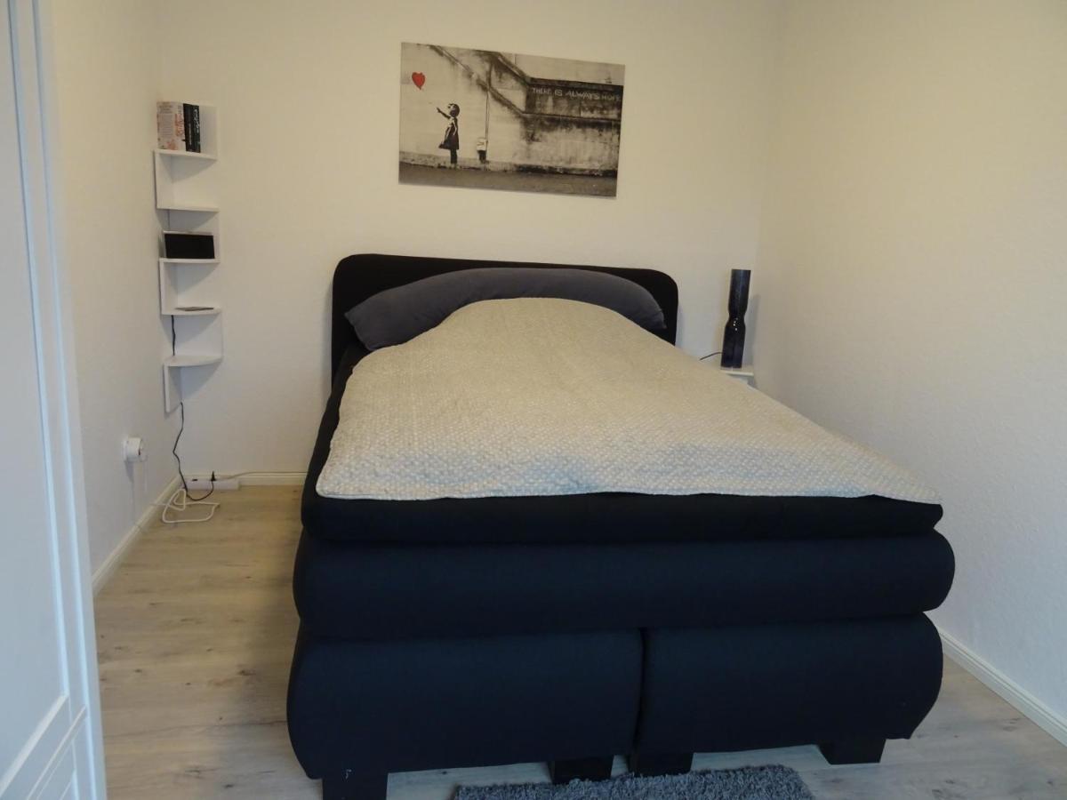 Ferienwohnung Am Marktplatz - Zentrale Lage Vor Den Toren Flensburgs, Mit Vollstaendiger Ausstattung Und Balkon Harrislee Ngoại thất bức ảnh