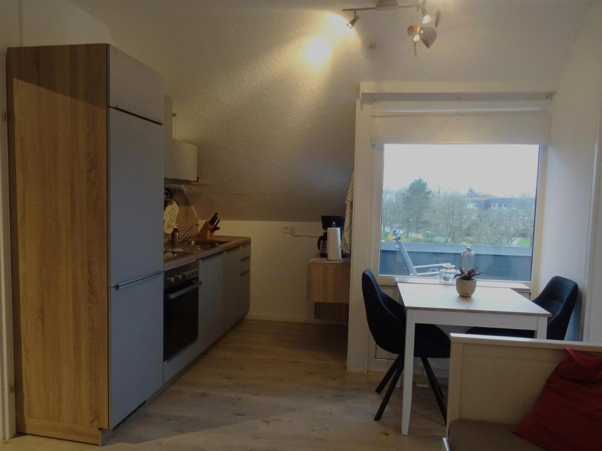 Ferienwohnung Am Marktplatz - Zentrale Lage Vor Den Toren Flensburgs, Mit Vollstaendiger Ausstattung Und Balkon Harrislee Ngoại thất bức ảnh