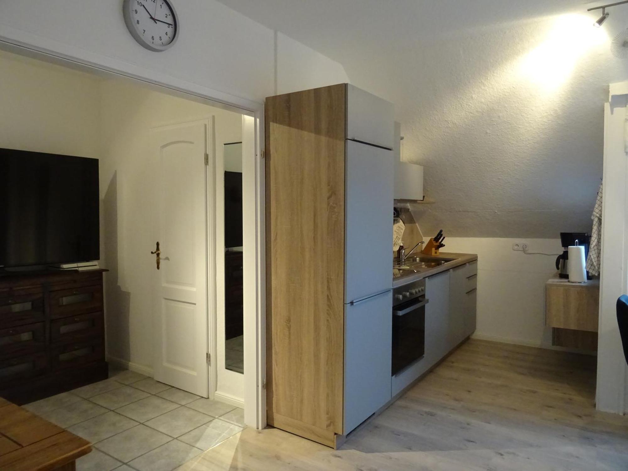 Ferienwohnung Am Marktplatz - Zentrale Lage Vor Den Toren Flensburgs, Mit Vollstaendiger Ausstattung Und Balkon Harrislee Ngoại thất bức ảnh