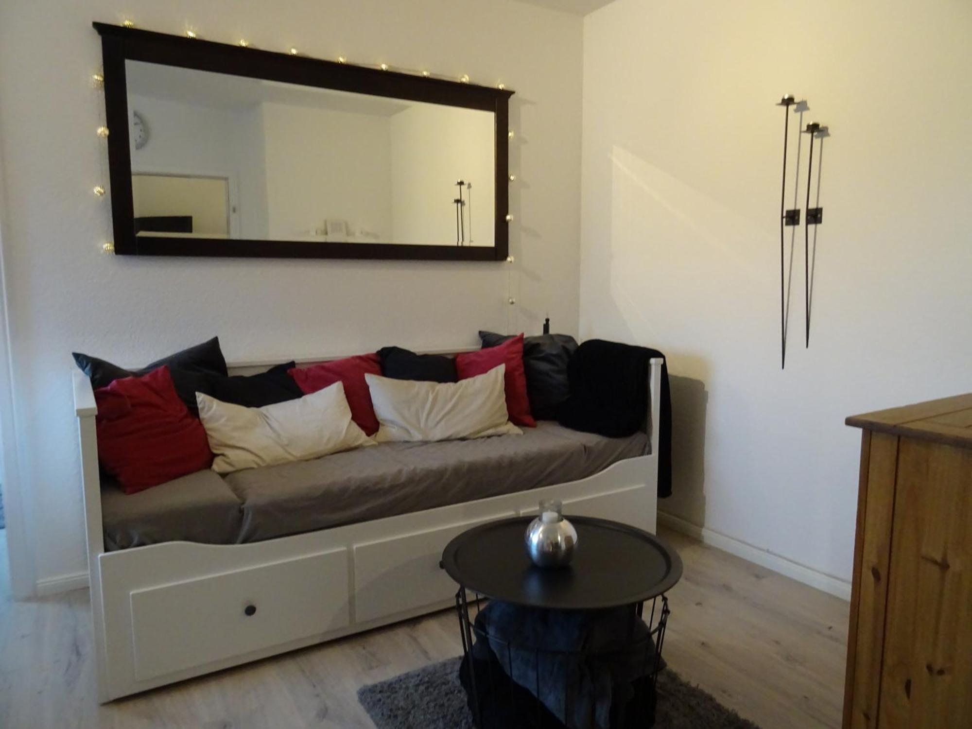 Ferienwohnung Am Marktplatz - Zentrale Lage Vor Den Toren Flensburgs, Mit Vollstaendiger Ausstattung Und Balkon Harrislee Ngoại thất bức ảnh