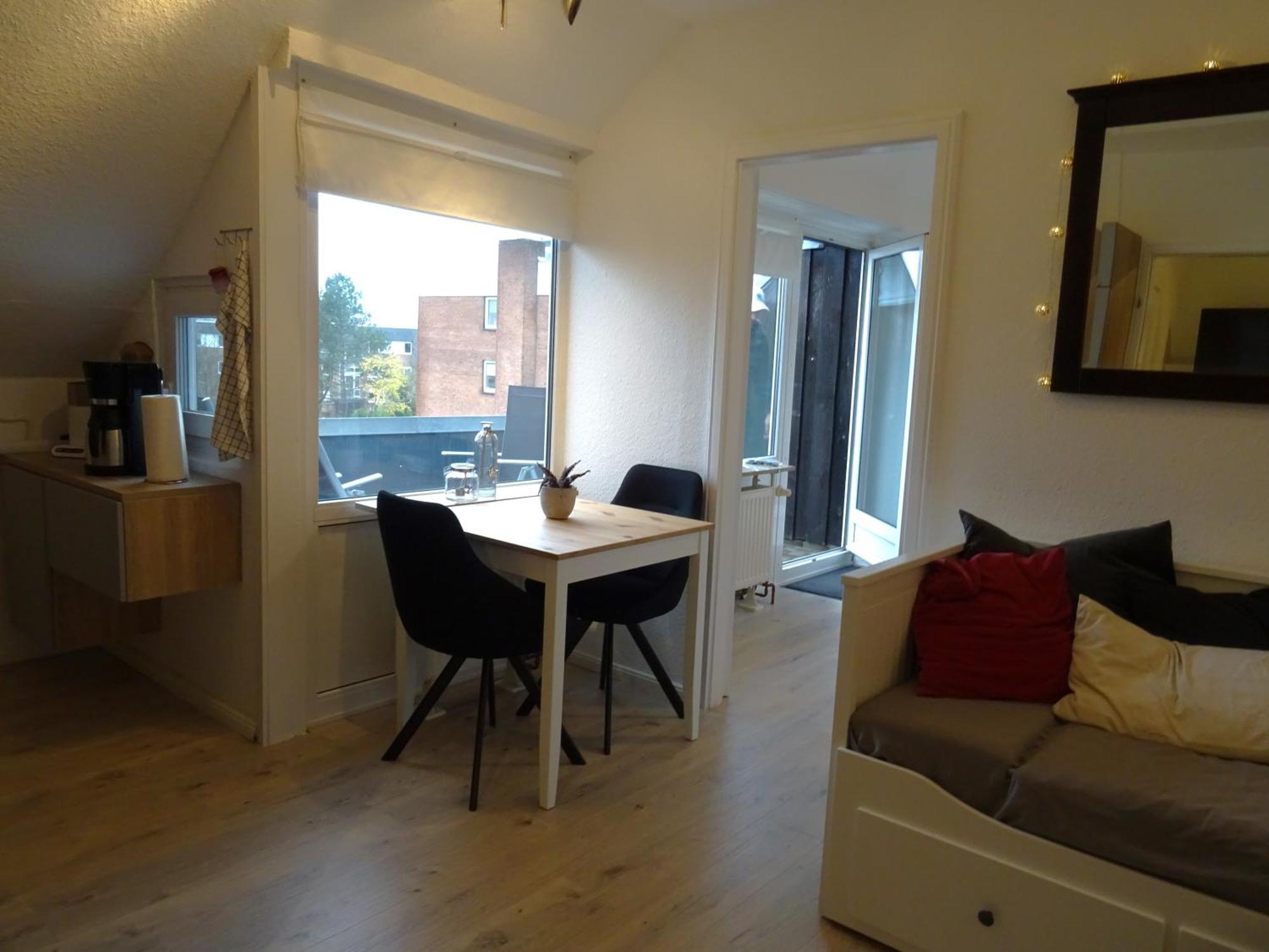 Ferienwohnung Am Marktplatz - Zentrale Lage Vor Den Toren Flensburgs, Mit Vollstaendiger Ausstattung Und Balkon Harrislee Ngoại thất bức ảnh