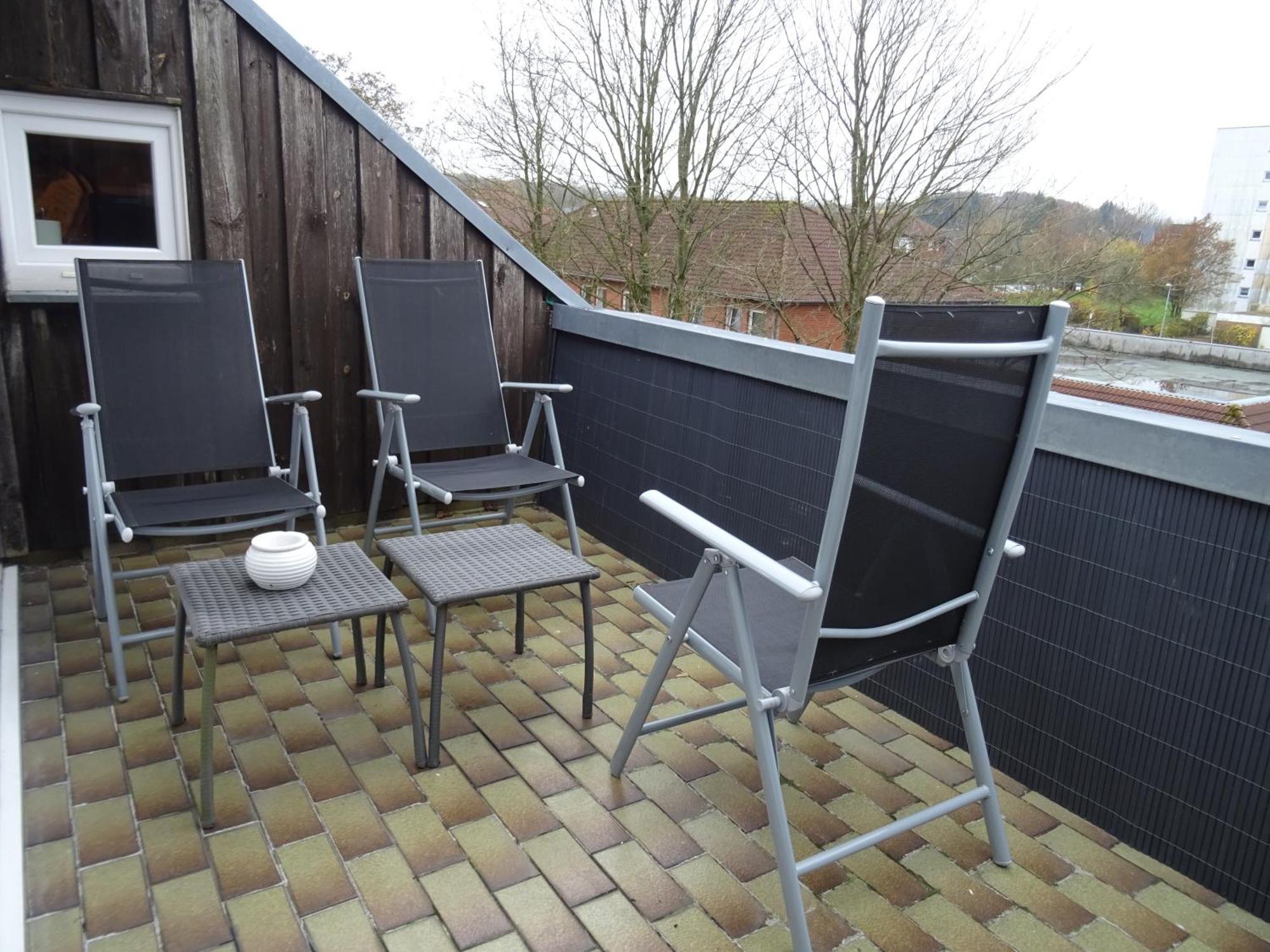 Ferienwohnung Am Marktplatz - Zentrale Lage Vor Den Toren Flensburgs, Mit Vollstaendiger Ausstattung Und Balkon Harrislee Ngoại thất bức ảnh